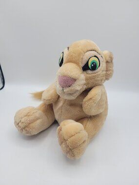 1994 Applause Disney Lion King's Nala 8in Plush Hand Puppet